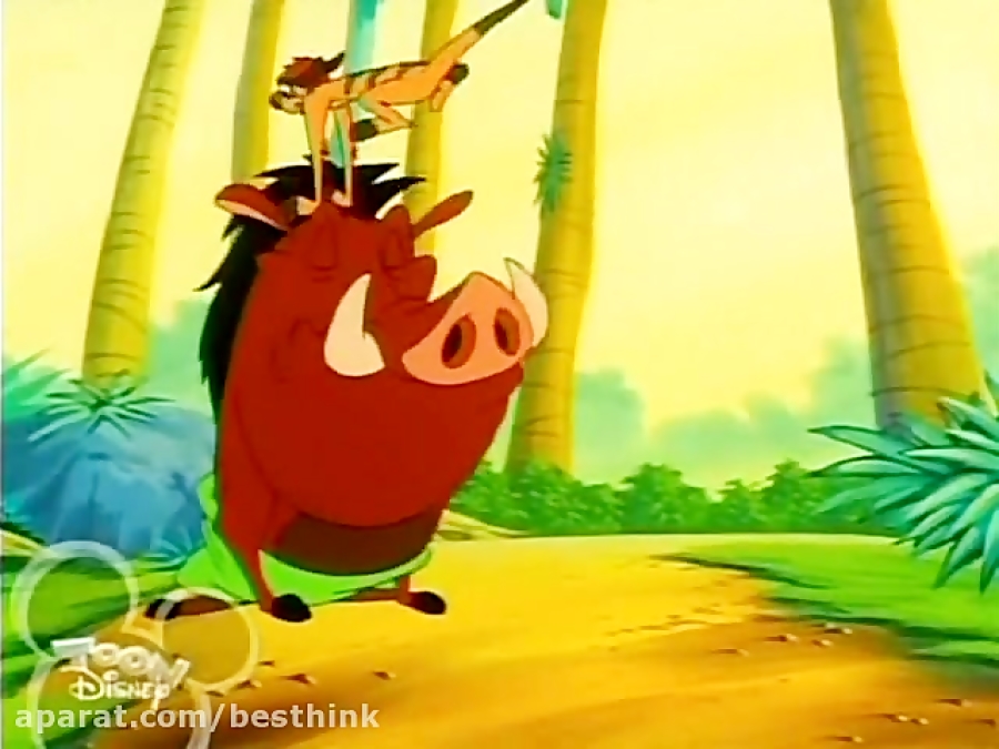 انیمیشن تیمون و پومبا قسمت 85